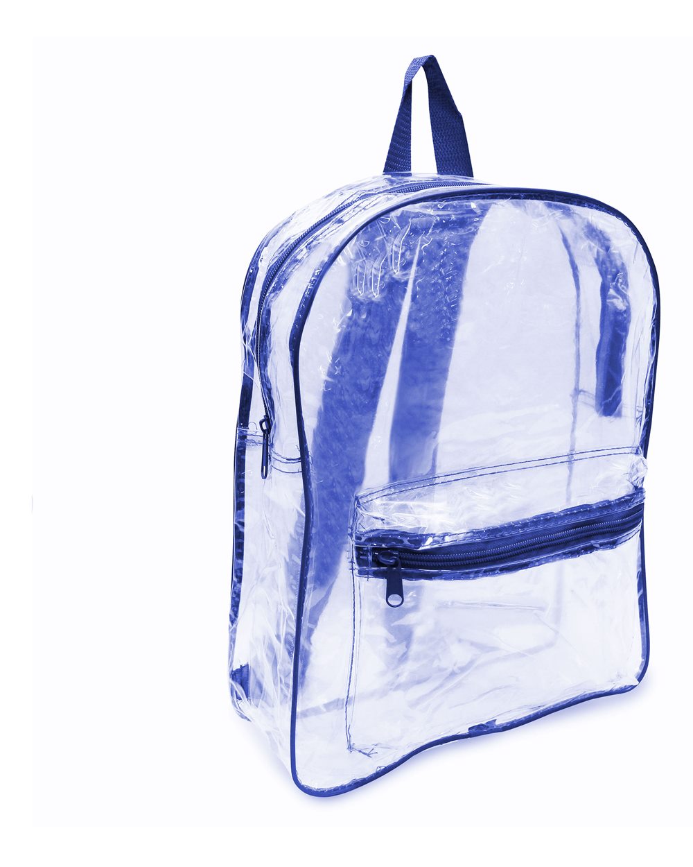 Liberty Bags - Clear PVC Backpack - 7010 SKU#LBCPVCBP