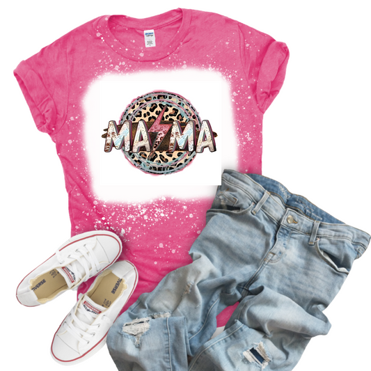 Women's Gildan Heather Heliconia Mama Shirt  SKU#GHH64000S20