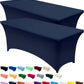 Spandex Waterproof 6' Tablecloths SKU#SW6FT