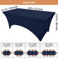 Spandex Waterproof 6' Tablecloths SKU#SW6FT
