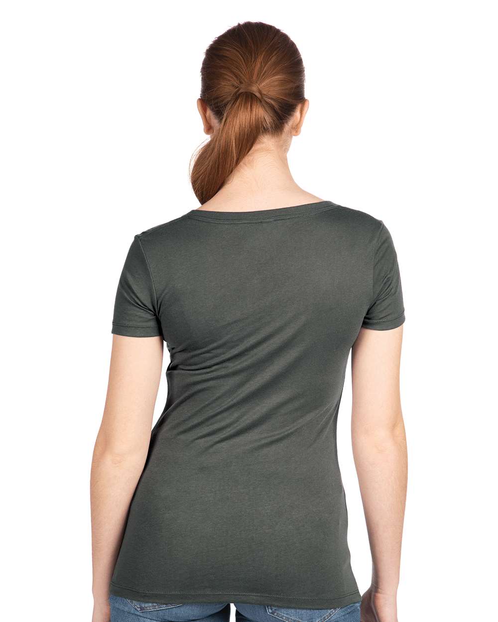 Next Level - Women's Ideal V-Neck T-Shirt - 1540 SKU#NLWVN57218