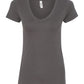 Next Level - Women's Ideal V-Neck T-Shirt - 1540 SKU#NLWVN57218