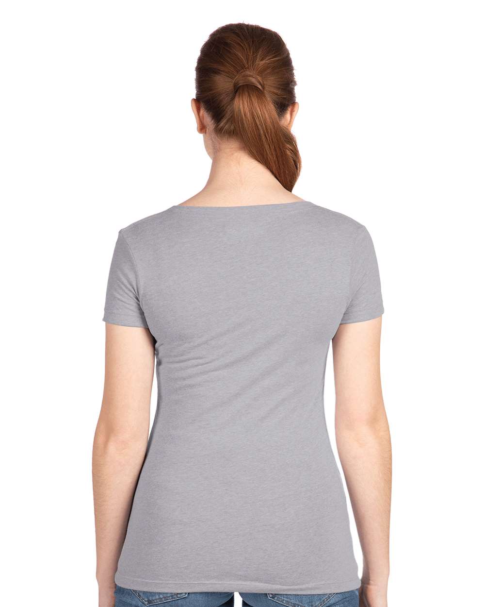 Next Level - Women's Ideal V-Neck T-Shirt - 1540 SKU#NLWVN57218