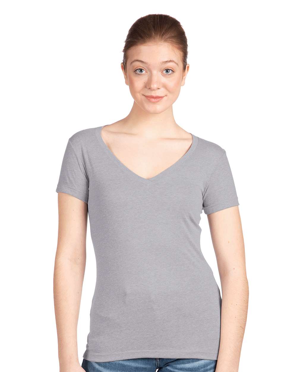 Next Level - Women's Ideal V-Neck T-Shirt - 1540 SKU#NLWVN57218