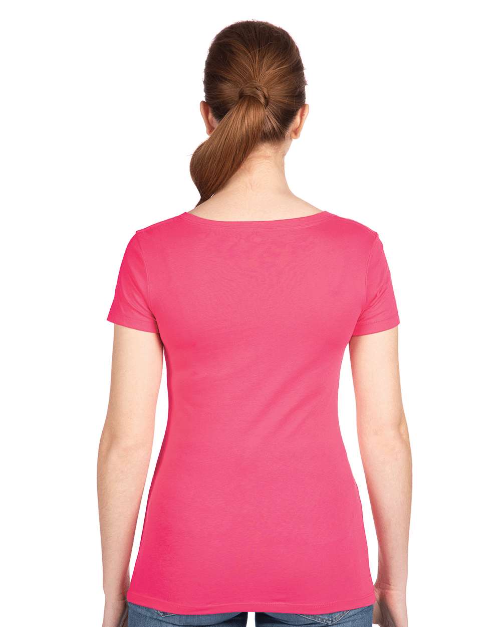 Next Level - Women's Ideal V-Neck T-Shirt - 1540 SKU#NLWVN57218