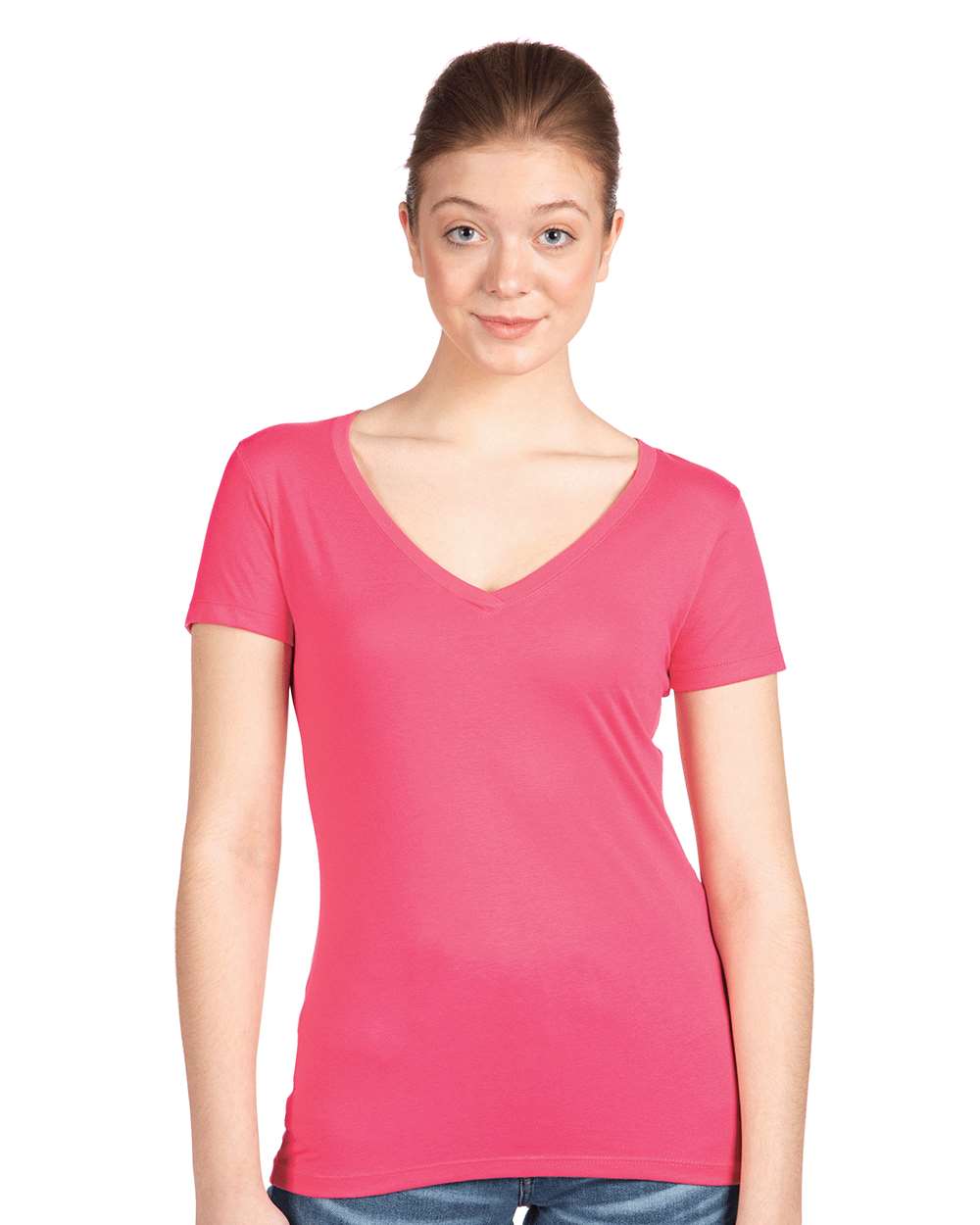 Next Level - Women's Ideal V-Neck T-Shirt - 1540 SKU#NLWVN57218