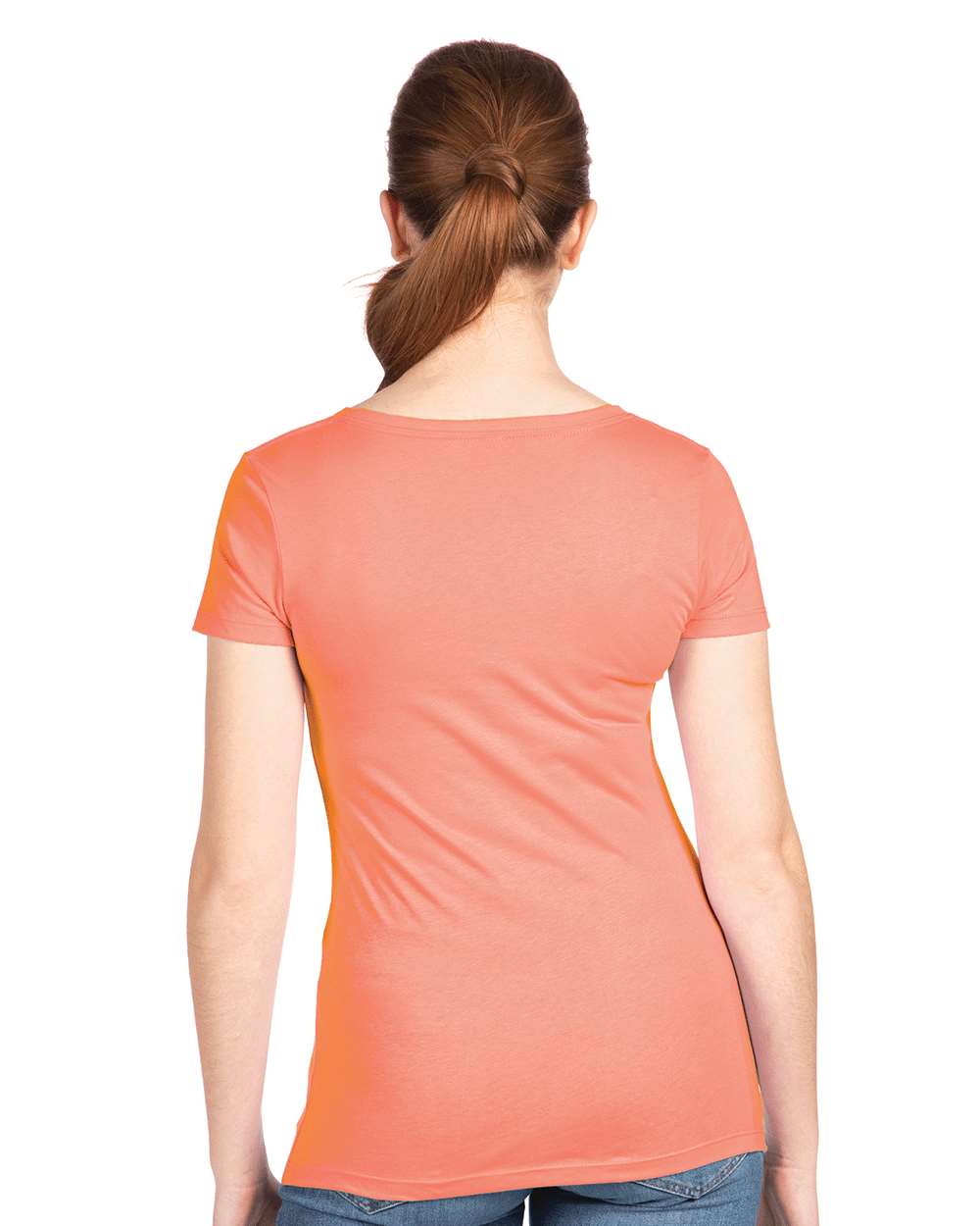 Next Level - Women's Ideal V-Neck T-Shirt - 1540 SKU#NLWVN57218