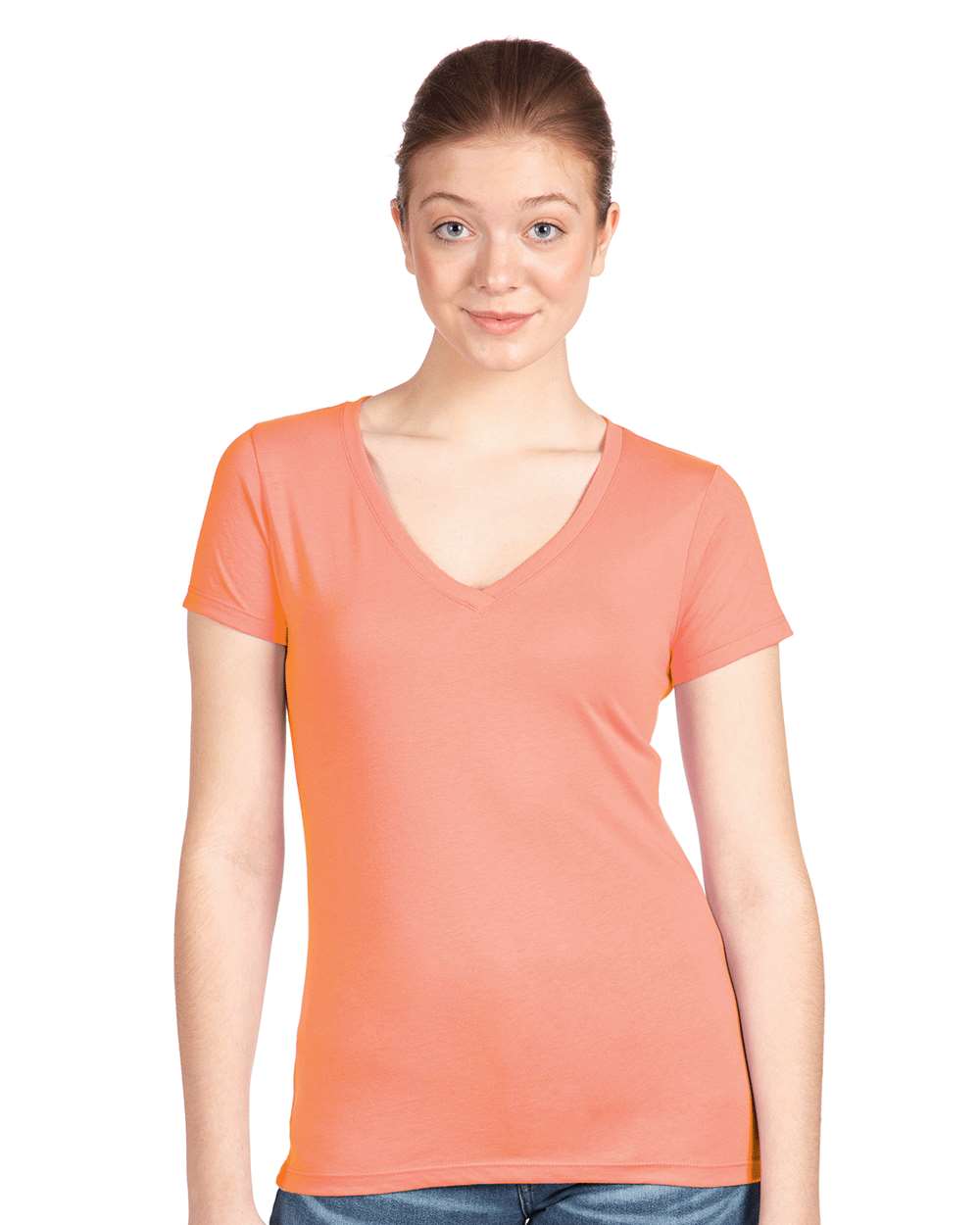 Next Level - Women's Ideal V-Neck T-Shirt - 1540 SKU#NLWVN57218