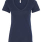 Next Level - Women's Ideal V-Neck T-Shirt - 1540 SKU#NLWVN57218