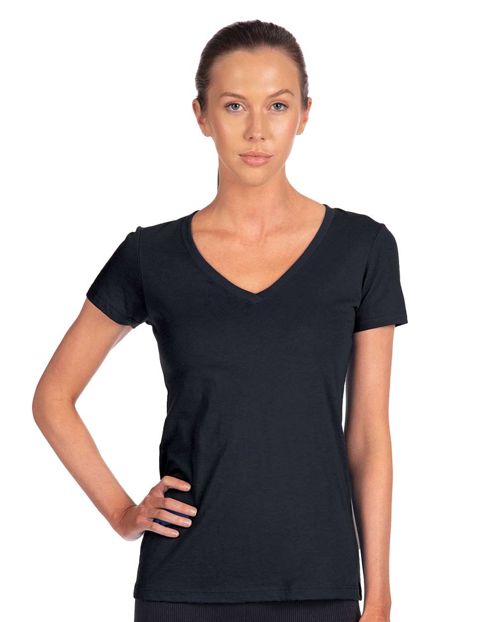 Next Level - Women's Ideal V-Neck T-Shirt - 1540 SKU#NLWVN57218