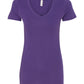 Next Level - Women's Ideal V-Neck T-Shirt - 1540 SKU#NLWVN57218