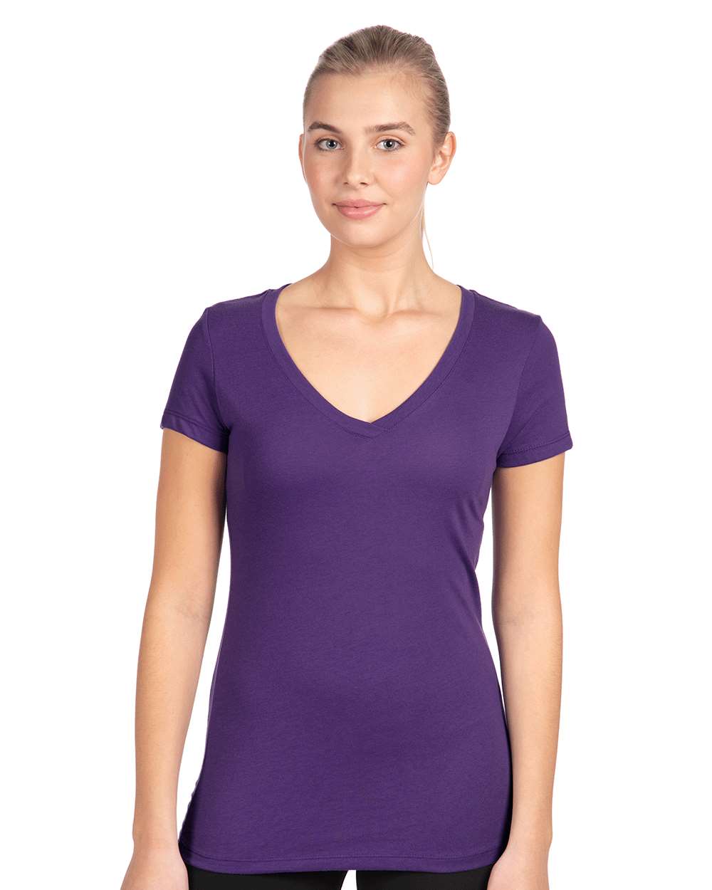Next Level - Women's Ideal V-Neck T-Shirt - 1540 SKU#NLWVN57218