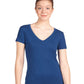 Next Level - Women's Ideal V-Neck T-Shirt - 1540 SKU#NLWVN57218