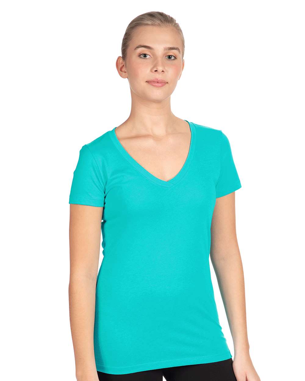 Next Level - Women's Ideal V-Neck T-Shirt - 1540 SKU#NLWVN57218