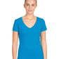 Next Level - Women's Ideal V-Neck T-Shirt - 1540 SKU#NLWVN57218