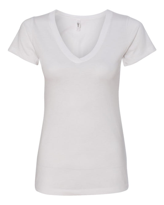 Next Level - Women's Ideal V-Neck T-Shirt - 1540 SKU#NLWVN57218