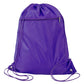 Q-Tees - Polyester Cinchpack - Q135200 SKU#Q13520025895