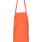 Q-Tees - Bib Apron - Q4010 SKU#QTBAQ401005495