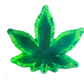 Designer Resin Cannabis Leaf Ashtray SKU#RCLA
