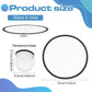 White Foldable Flying Disc Fans SKU#WFFAN