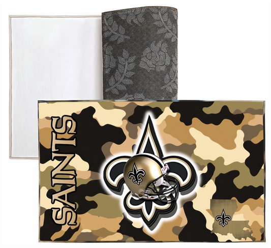 Liberty Bags - Sublimation Dornier Rug The New Orleans Saints Camo PSB5080 SKU#LBSDRPS508008666000RUG102