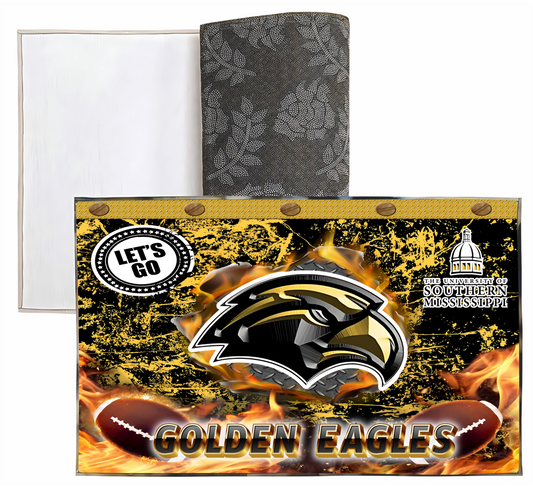 Liberty Bags - Sublimation Dornier Rug USM GOLDEN EAGLES PSB5080 SKU#LBSDRPS508008666000RUG104