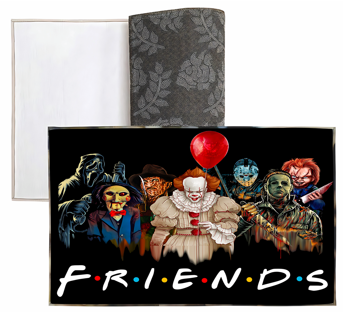 Liberty Bags - Sublimation Dornier Rug FRIENDS HORROR PSB5080 SKU#LBSDRPS508008666000RUG105