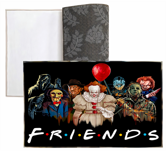 Liberty Bags - Sublimation Dornier Rug FRIENDS HORROR PSB5080 SKU#LBSDRPS508008666000RUG105