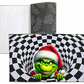 Liberty Bags - Sublimation Dornier Rug CHECKERED GRINCH PSB5080 SKU#LBSDRPS508008666000RUG107