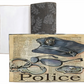 Liberty Bags - Sublimation Dornier Police Hat and Handcuffs PSB5080 SKU#LBSDRPS508008666000RUG127