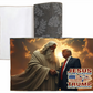 Liberty Bags - Sublimation Dornier Trump and Jesus Shaking Hands PSB5080 SKU#LBSDRPS508008666000RUG128