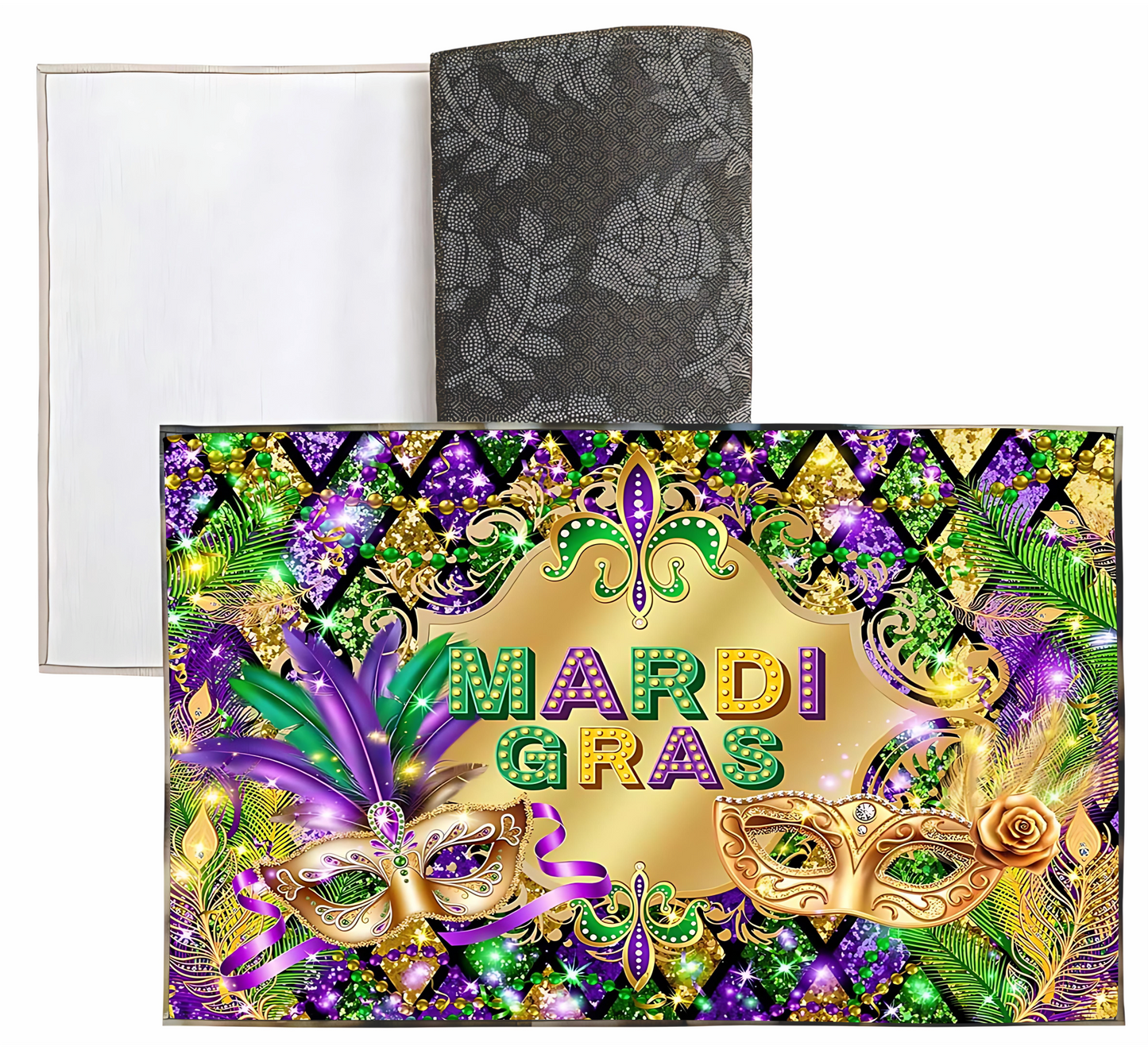 Liberty Bags - Sublimation Dornier Mardi Gras Rug PSB5080 SKU#LBS0DRPS508008666000RUG135