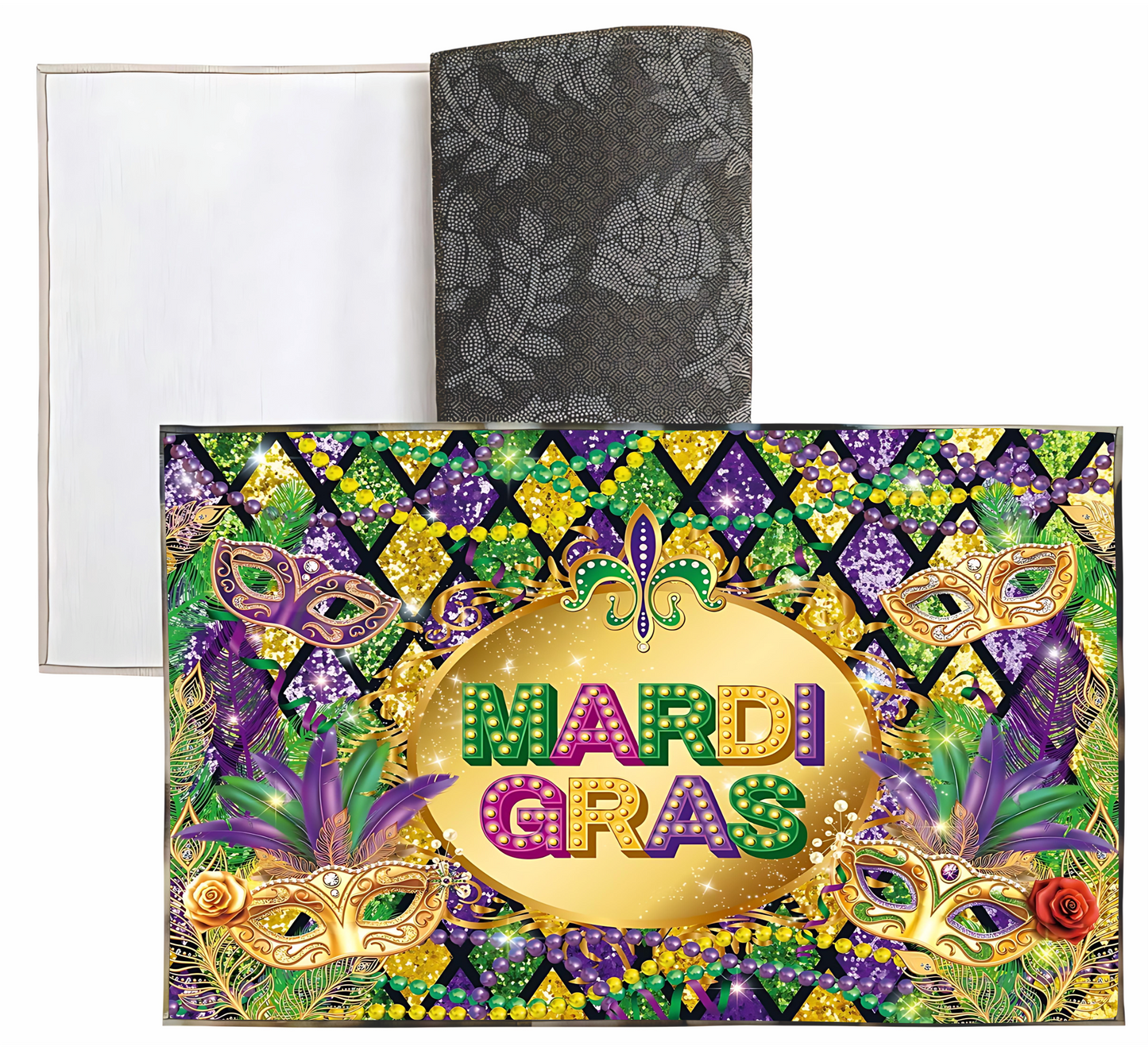 Liberty Bags - Sublimation Dornier Mardi Gras Rug PSB5080 SKU#LBS0DRPS508008666000RUG136