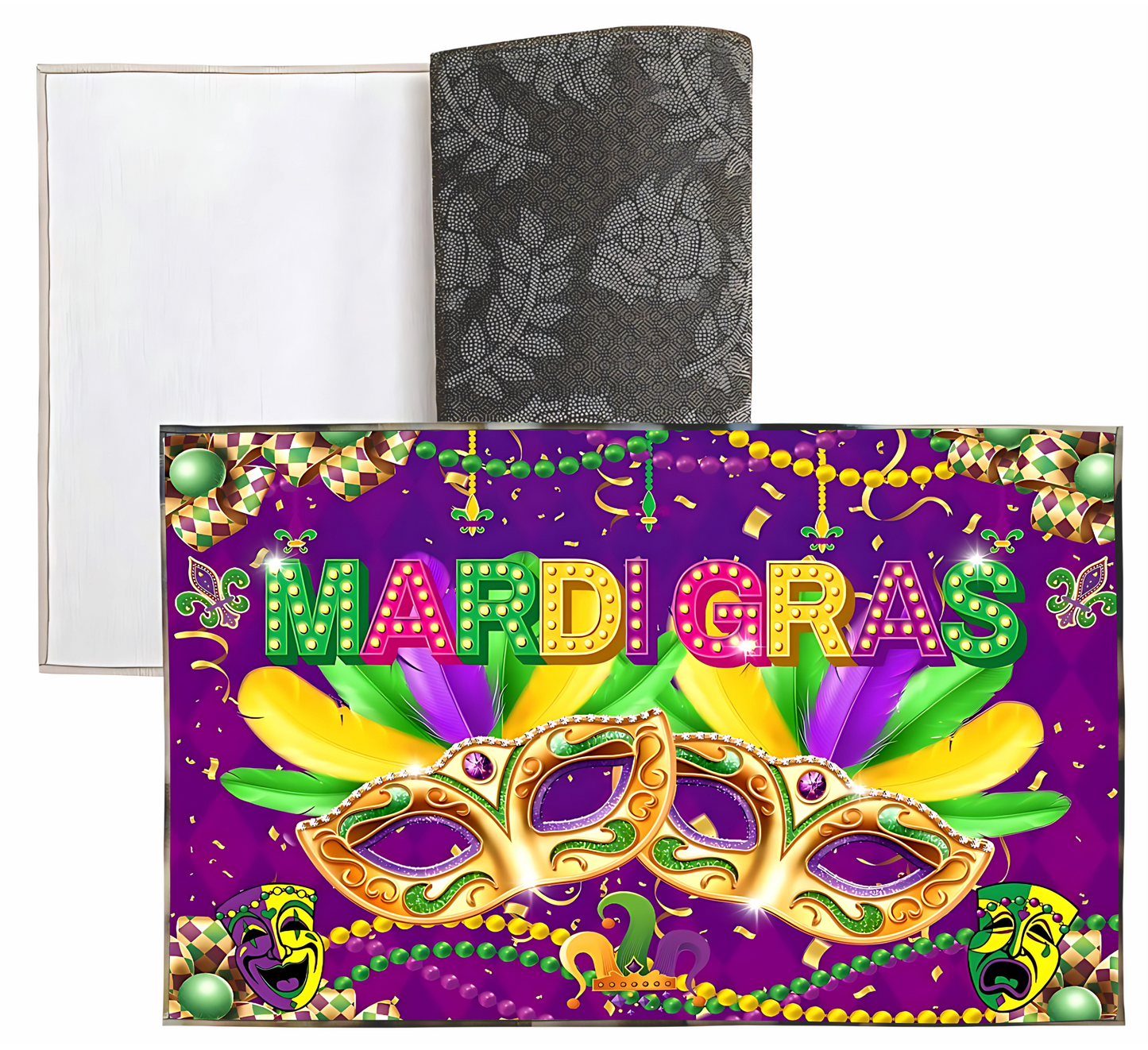 Liberty Bags - Sublimation Dornier Mardi Gras Rug PSB5080 SKU#LBS0DRPS508008666000RUG137
