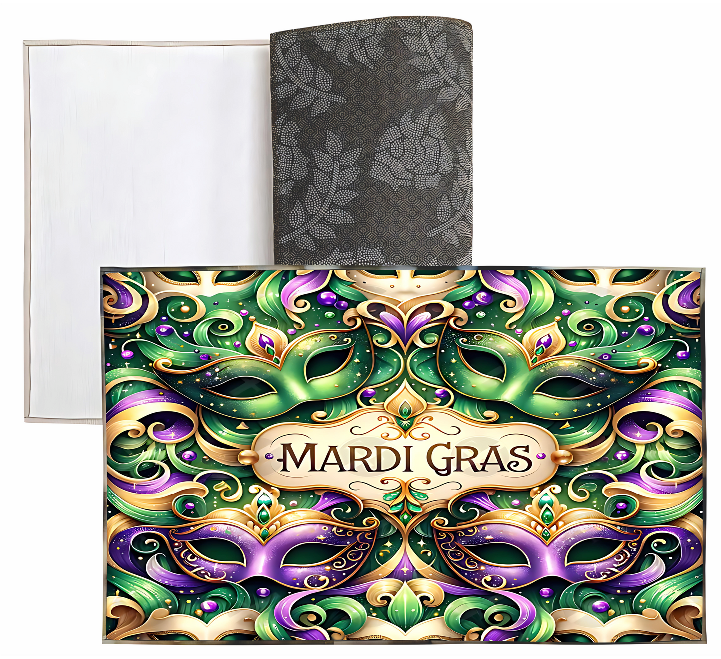 Liberty Bags - Sublimation Dornier Mardi Gras Rug PSB5080 SKU#LBS0DRPS508008666000RUG139