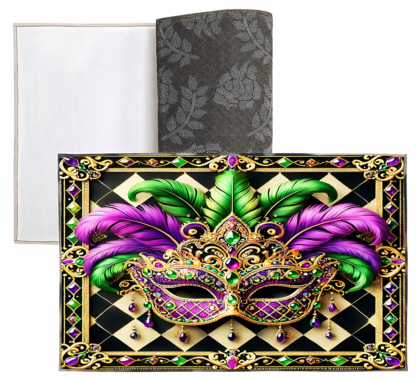 Liberty Bags - Sublimation Dornier Mardi Gras Rug PSB5080 SKU#LBS0DRPS508008666000RUG140