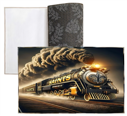 Liberty Bags - Sublimation Dornier Rug Saints Train PSB5080 SKU#LBSDRPS508008666000RUG33