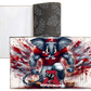 Liberty Bags - Sublimation Dornier Rug Alabama Roll Tide Elephant with Chain PSB5080 SKU#LBSDRPS508008666000RUG35