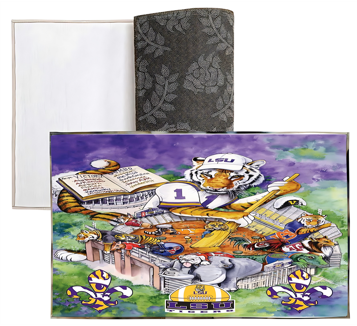 Liberty Bags - Sublimation Dornier Rug LSU Stadium PSB5080 SKU#LBSDRPS508008666000RUG37