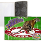 Liberty Bags - Sublimation Dornier Rug LSU Tiger Pooping on Alabama Football Field PSB5080 SKU#LBSDRPS508008666000RUG38