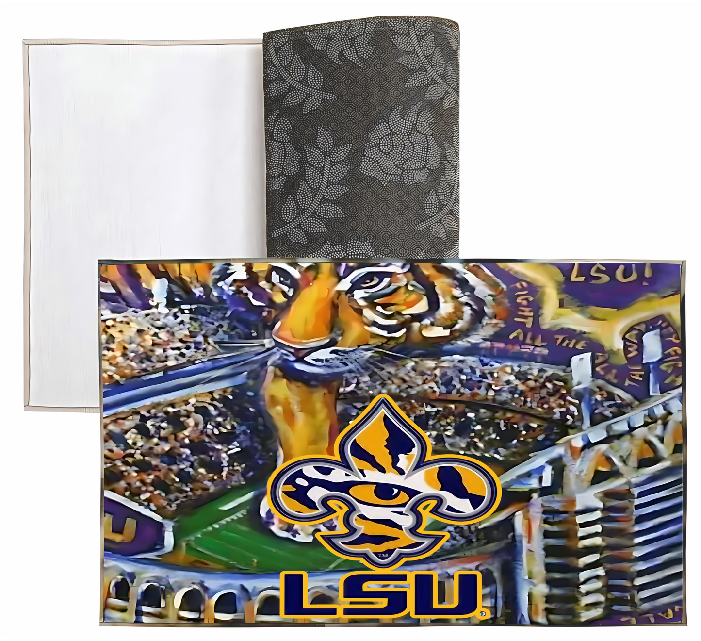 Liberty Bags - Sublimation Dornier Rug LSU Stadium PSB5080 SKU#LBSDRPS508008666000RUG41