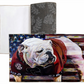 Liberty Bags - Sublimation Dornier MSU Bulldog Rug PSB5080 SKU#LBSDRPS508008666000RUG52