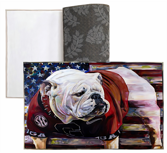 Liberty Bags - Sublimation Dornier MSU Bulldog Rug PSB5080 SKU#LBSDRPS508008666000RUG52