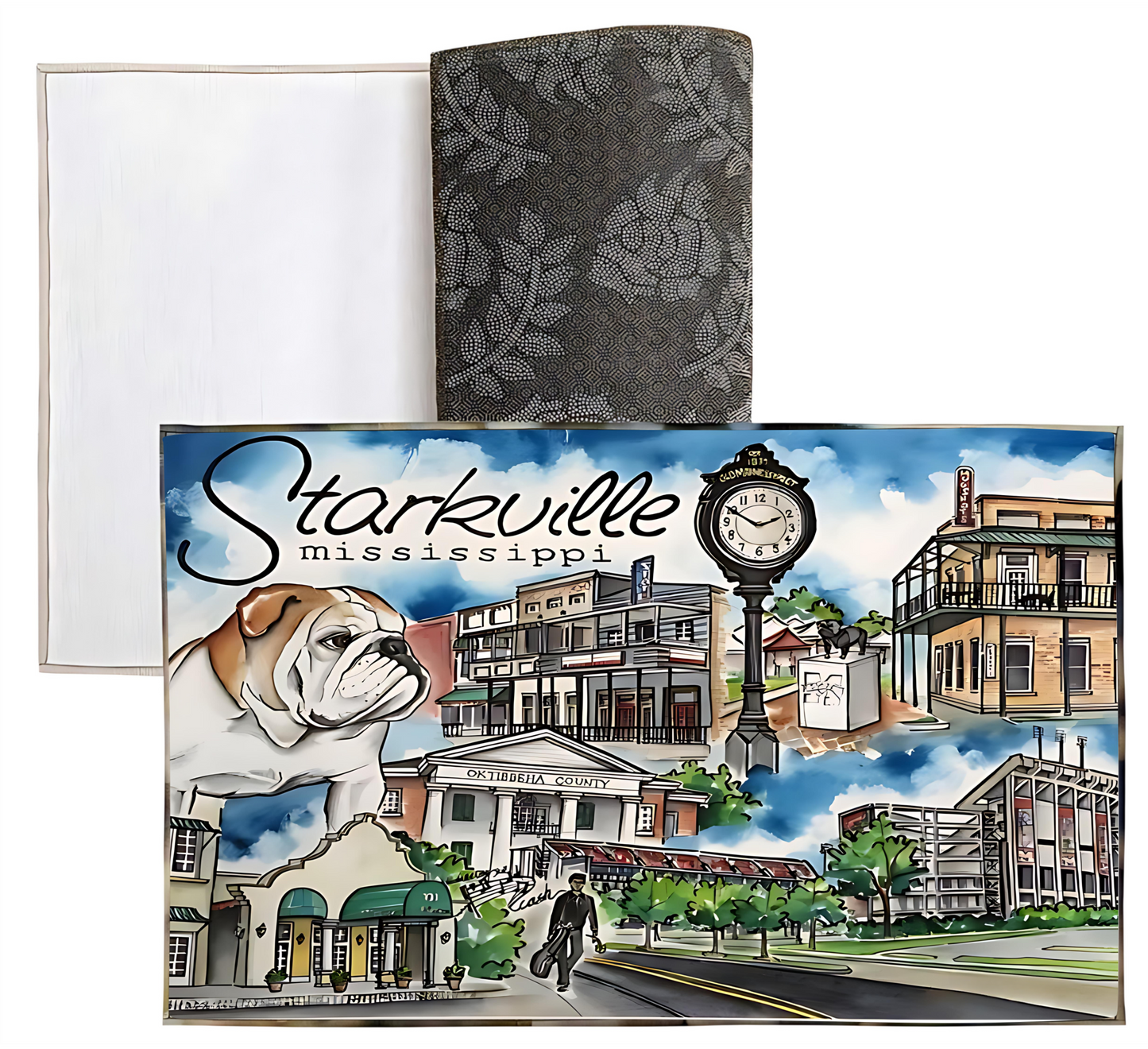 Liberty Bags - Sublimation Dornier Rug Mississippi State University Starkville Campus MSU Rug PSB5080 SKU#LBSDRPS508008666000RUG53