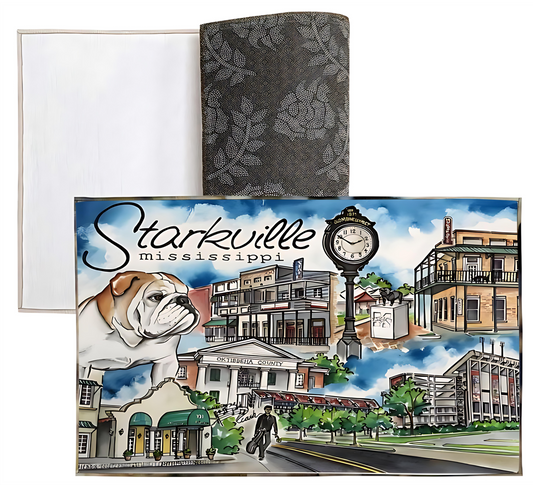 Liberty Bags - Sublimation Dornier Rug Mississippi State University Starkville Campus MSU Rug PSB5080 SKU#LBSDRPS508008666000RUG53