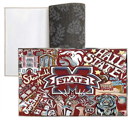 Liberty Bags - Sublimation Dornier Rug Mississippi State University Painting MSU Rug PSB5080 SKU#LBSDRPS508008666000RUG54