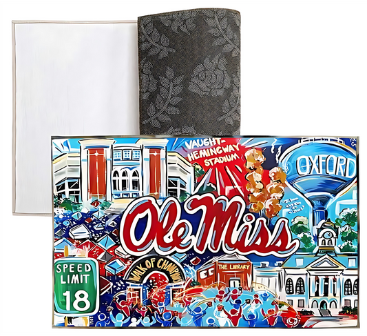 Liberty Bags - Sublimation Dornier Rug Ole Miss Rug PSB5080 SKU#LBSDRPS508008666000RUG56