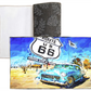 Liberty Bags - Sublimation Dornier Rug Route 66 Rug PSB5080 SKU#LBSDRPS508008666000RUG57