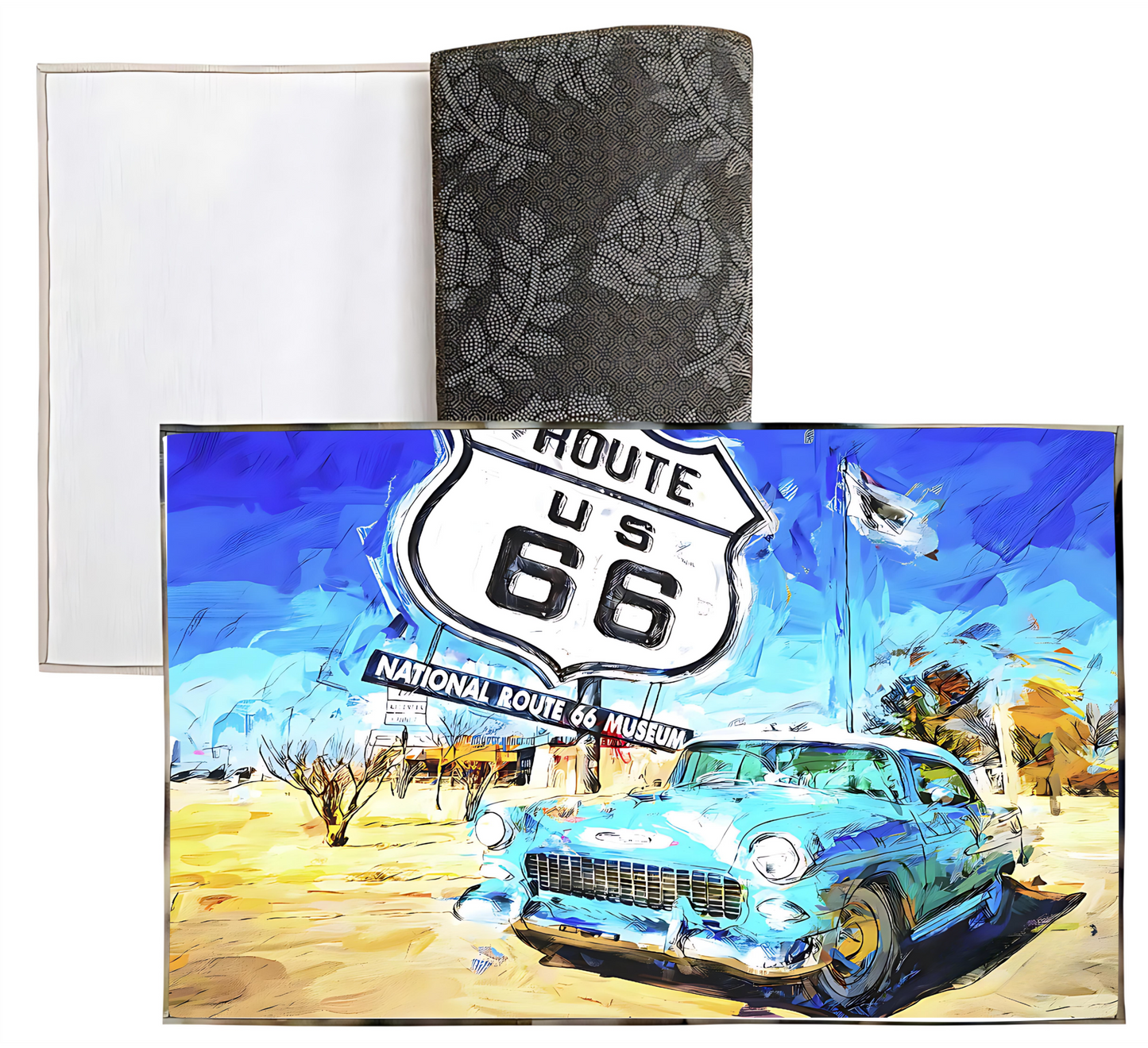 Liberty Bags - Sublimation Dornier Rug Route 66 Rug PSB5080 SKU#LBSDRPS508008666000RUG57