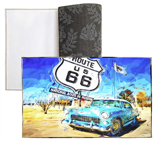 Liberty Bags - Sublimation Dornier Rug Route 66 Rug PSB5080 SKU#LBSDRPS508008666000RUG57